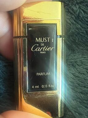 Vintage Must Be Cartier Mini Parfum